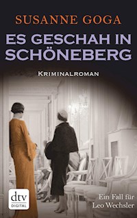 Es geschah in Schöneberg - Susanne Goga - E-Book