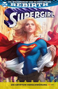 Supergirl Megaband: Bd. 2: Die Krypton-Verschwörung - Steve Orlando - E-Book