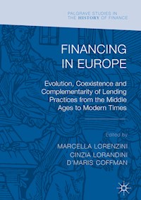Financing in Europe - - E-Book