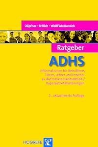 Ratgeber ADHS - Manfred Döpfner - E-Book