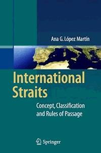 International Straits - Ana G. López Martín - E-Book