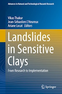 Landslides in Sensitive Clays -  - E-Book