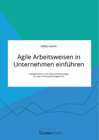 Agile Arbeitsweisen in Unternehmen einführen - Rene Hahn - E-Book