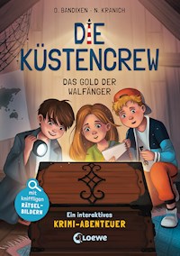 Die Küstencrew (Band 1) - Das Gold der Walfänger - Ocke Bandixen - E-Book