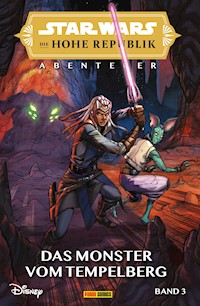 Star Wars: Die Hohe Republik - Abenteuer - Das Monster vom Tempelberg - Cavan Scott - E-Book