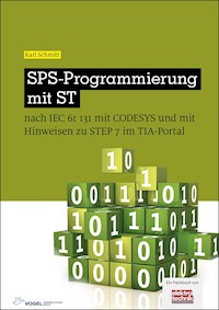 SPS-Programmierung mit ST - Karl Schmitt - E-Book