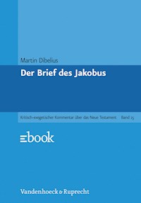 Der Brief des Jakobus - Martin Dibelius - E-Book
