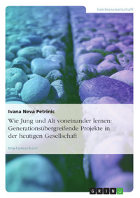 Wie Jung und Alt voneinander lernen: Generationsübergreifende Projekte in der heutigen Gesellschaft - Ivana Neva Petrinic - E-Book