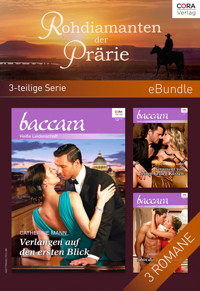 Rohdiamanten der Prärie (3-teilige Serie) - Catherine Mann - E-Book