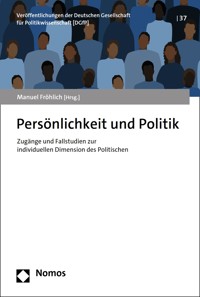 Persönlichkeit und Politik -  - E-Book