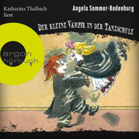 Der kleine Vampir in der Tanzschule - Der kleine Vampir, Band 17 (Ungekürzte Lesung) - Angela Sommer-Bodenburg - Hörbuch
