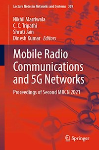 Mobile Radio Communications and 5G Networks -  - E-Book