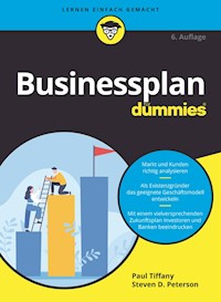 Businessplan für Dummies - Paul Tiffany - E-Book