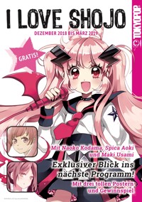 I love Shojo Magazin #15 - Tokyopop - kostenlos E-Book