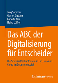 Das ABC der Digitalisierung für Entscheider - Jörg Sommer - E-Book