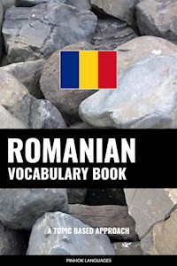 Romanian Vocabulary Book - Pinhok Languages - E-Book