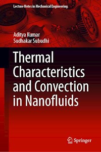 Thermal Characteristics and Convection in Nanofluids - Aditya Kumar - E-Book
