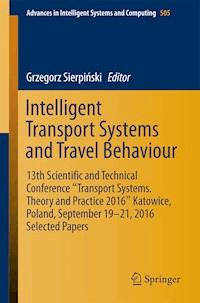 Intelligent Transport Systems and Travel Behaviour -  - E-Book