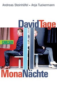 David Tage Mona Nächte - Andreas Steinhöfel - E-Book