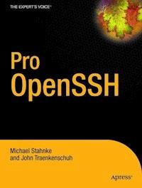 Pro OpenSSH - Michael Stahnke - E-Book
