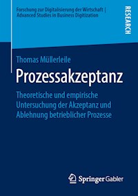 Prozessakzeptanz - Thomas Müllerleile - E-Book