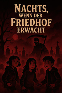 Nachts, wenn der Friedhof erwacht - Eric Lorup - E-Book