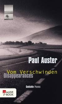 Disappearances - Vom Verschwinden - Paul Auster - E-Book