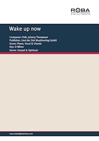 Wake up now - Johnny Thompson - E-Book