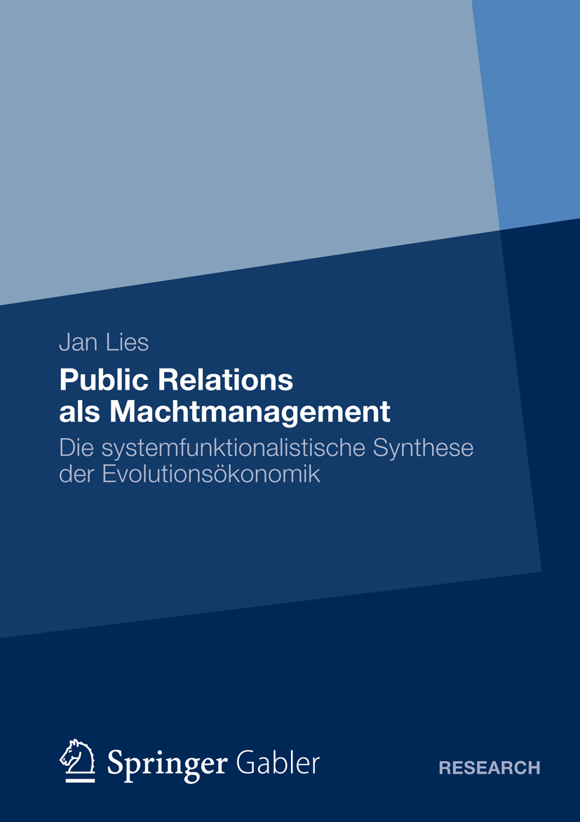 Public Relations als Machtmanagement - Jan Lies - E-Book
