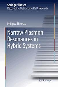 Narrow Plasmon Resonances in Hybrid Systems - Philip A. Thomas - E-Book
