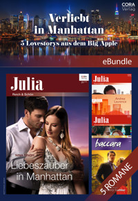 Verliebt in Manhattan - 5 Lovestorys aus dem Big Apple - Nina Singh - E-Book