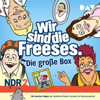 Wir sind die Freeses. Die große Box - Andreas Altenburg - Hörbuch
