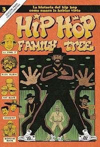 Hip Hop Family Tree 3 - Ed Piskor - E-Book