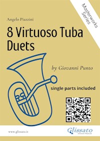 8 Virtuoso Tuba Duets by G.Punto - Angelo Piazzini - E-Book