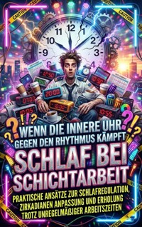 Wenn die innere Uhr gegen den Rhythmus kämpft: Schlaf bei Schichtarbeit - Luisa Weiss - E-Book