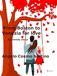 From Boston to Venice for love - Angelo Cosmo Sortino - E-Book
