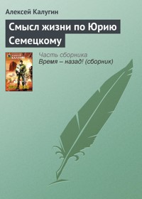 Смысл жизни по Юрию Семецкому - Алексей Калугин - E-Book