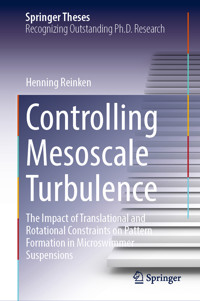 Controlling Mesoscale Turbulence - Henning Reinken - E-Book