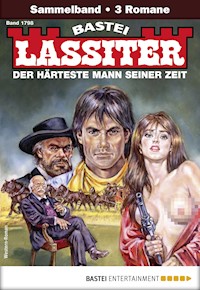 Lassiter Sammelband 1798 - Jack Slade - E-Book