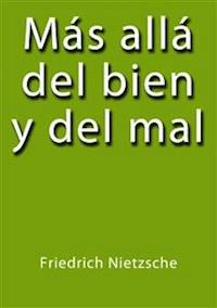 Mas alla del bien y del mal - Friedrich Nietzsche - E-Book