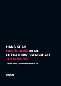 Einführung in die Literaturwissenschaft. Textanalyse - Hans Krah - E-Book