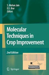Molecular Techniques in Crop Improvement -  - E-Book