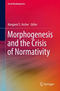 Morphogenesis and the Crisis of Normativity -  - E-Book