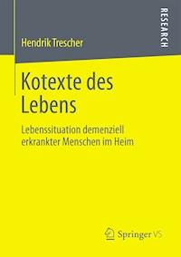 Kontexte des Lebens - Hendrik Trescher - E-Book
