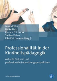 Professionalität in der Kindheitspädagogik -  - E-Book