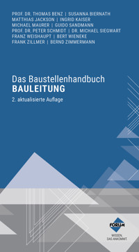 Das Baustellenhandbuch Bauleitung - Forum Verlag Herkert GmbH - E-Book