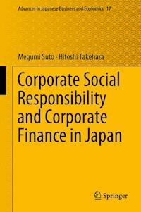Corporate Social Responsibility and Corporate Finance in Japan - Megumi Suto - E-Book