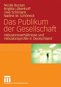 Das Publikum der Gesellschaft - Nicole Burzan - E-Book