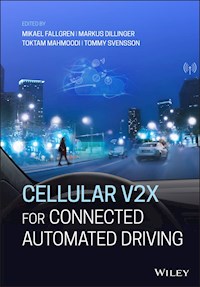 Cellular V2X for Connected Automated Driving - Mikael Fallgren - E-Book