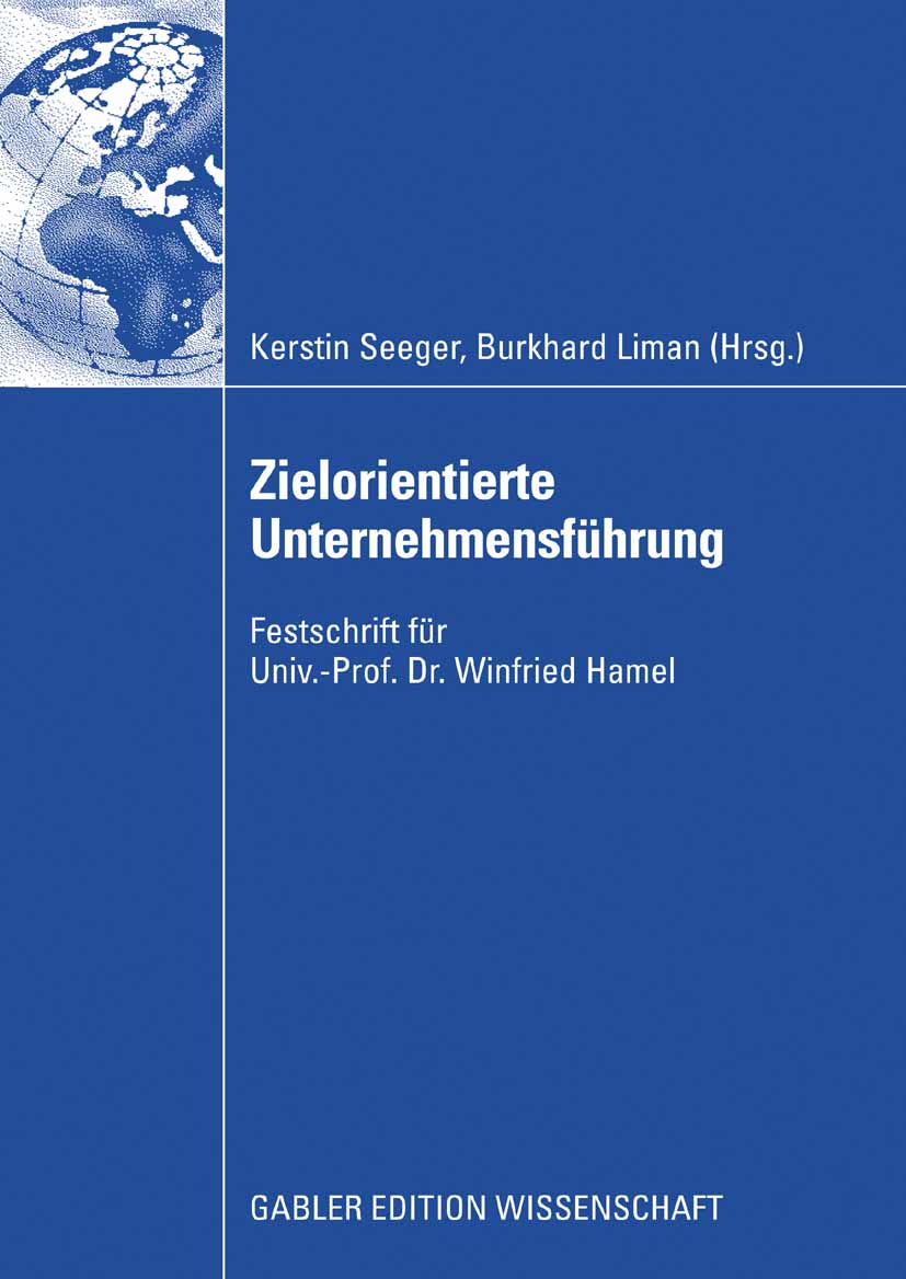 Zielorientierte Unternehmensführung -  - E-Book